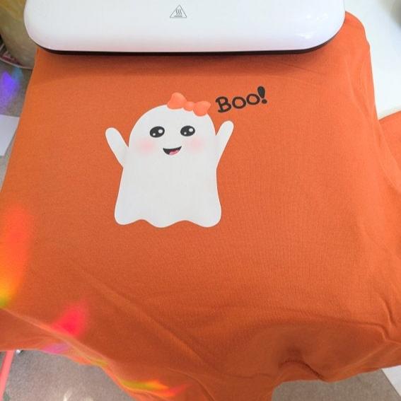 Boo Ghostie Sweater