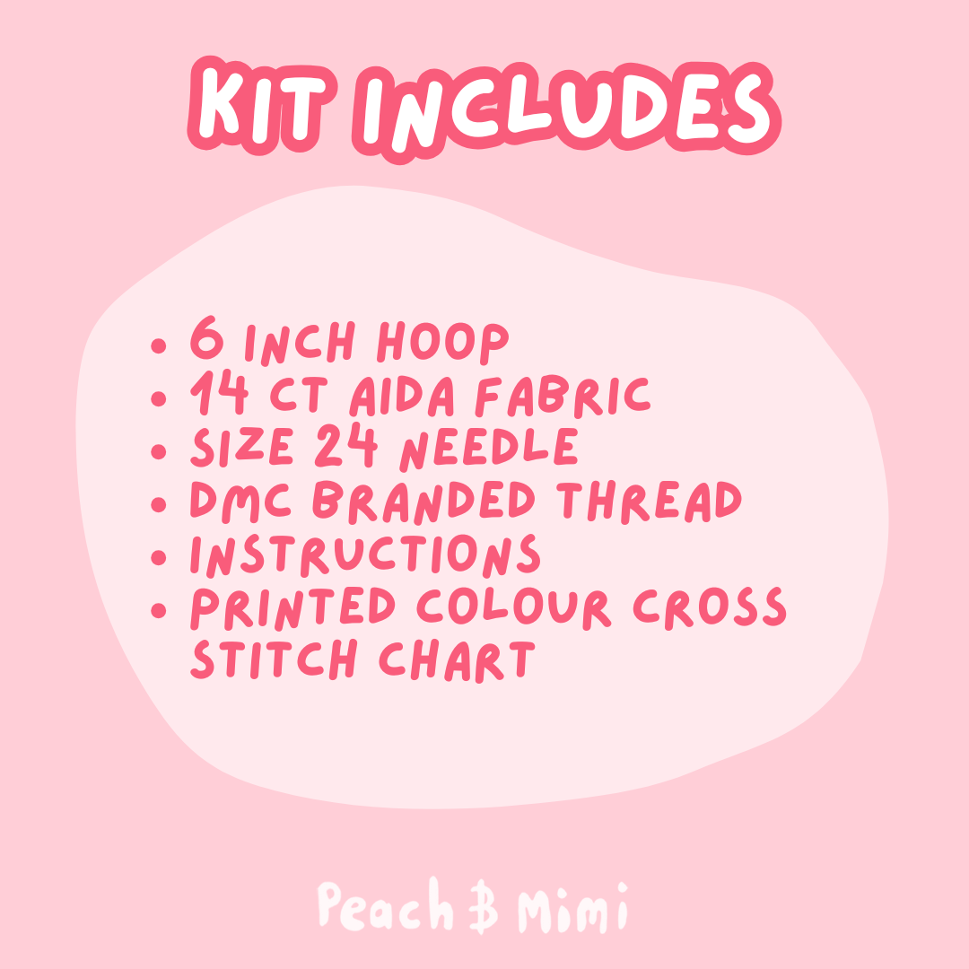 Strawbs Cross Stitch Kit