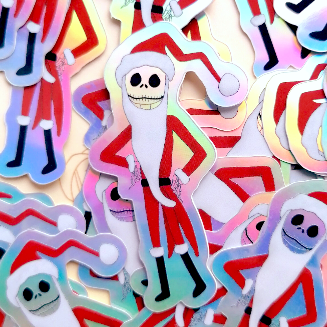 Discontinued Christmas Stickers