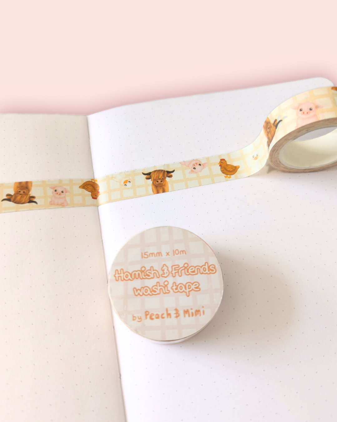 Hamish and Friends Washi