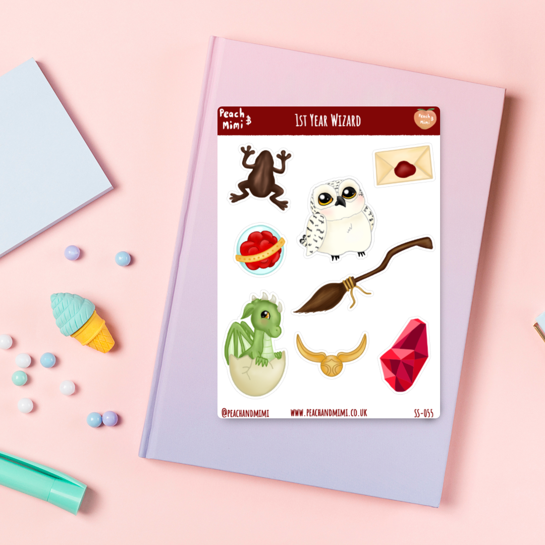Discontinued Sticker Sheets