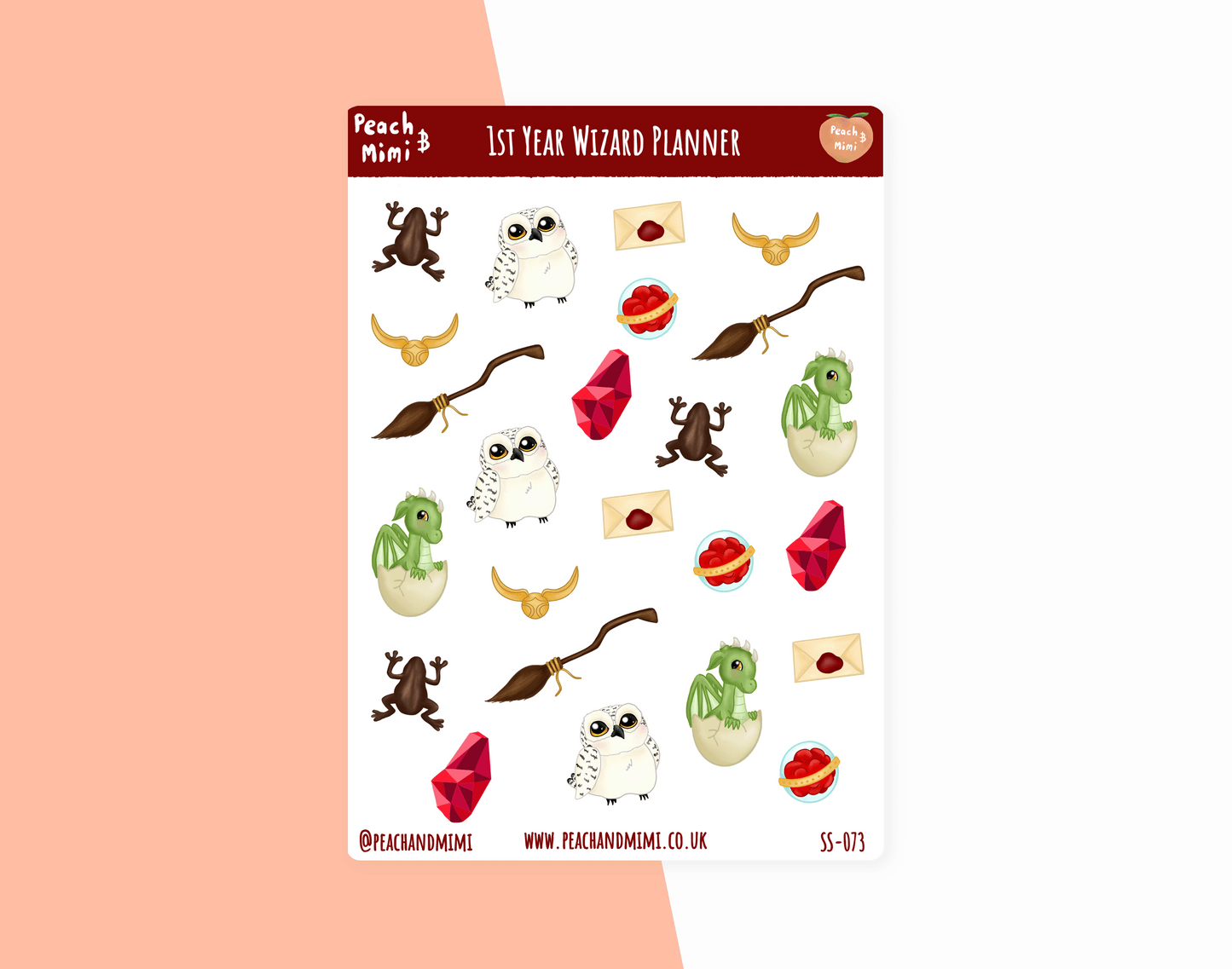 Discontinued Sticker Sheets