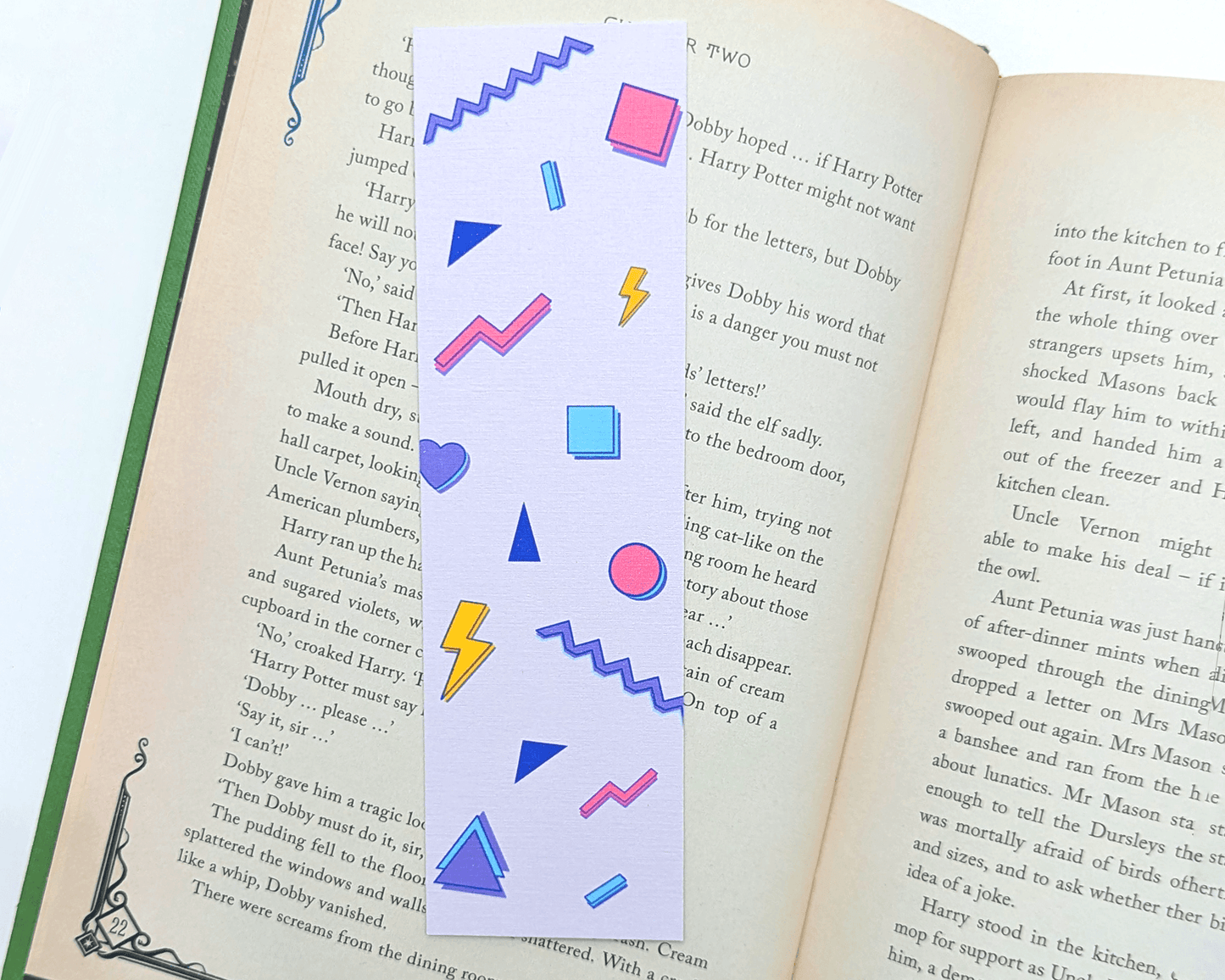 90s Bookmark