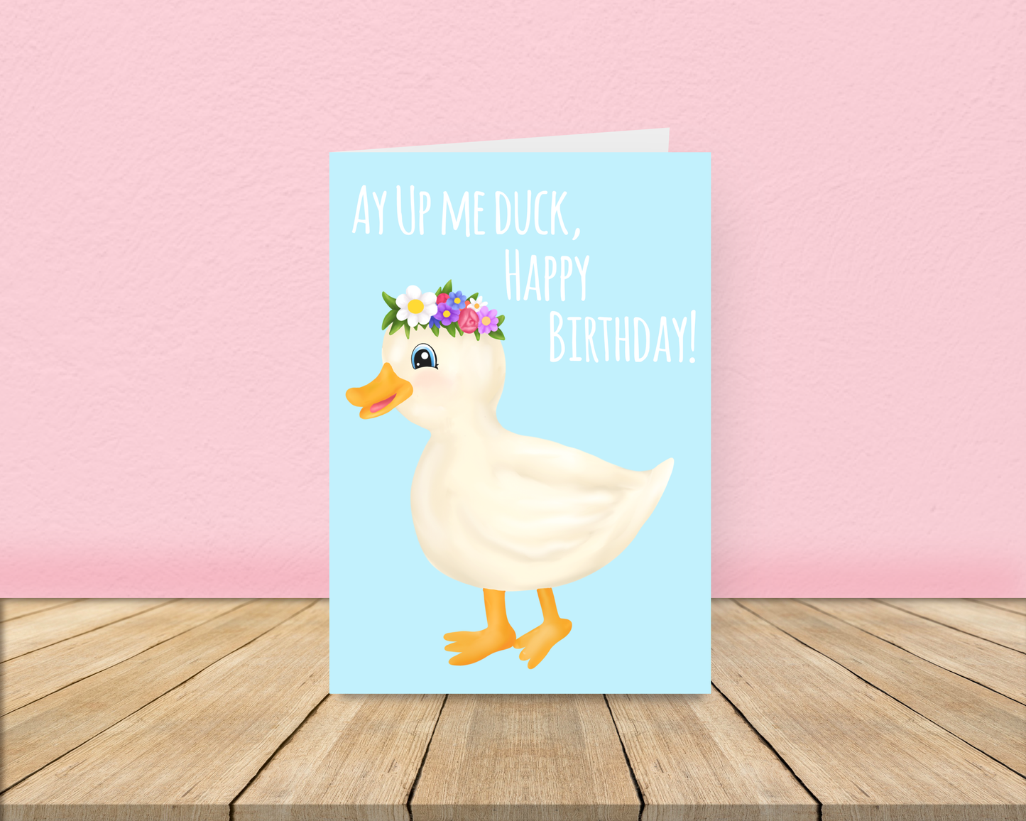 Ay Up Me Duck!