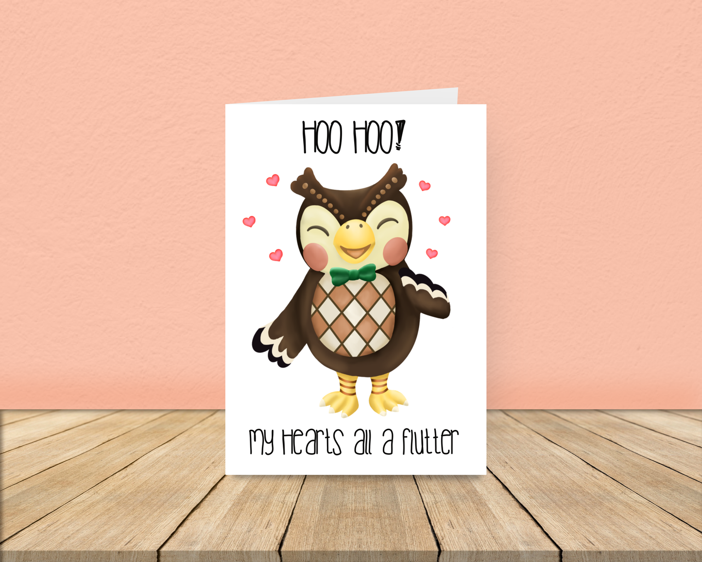 Blathers Card A5