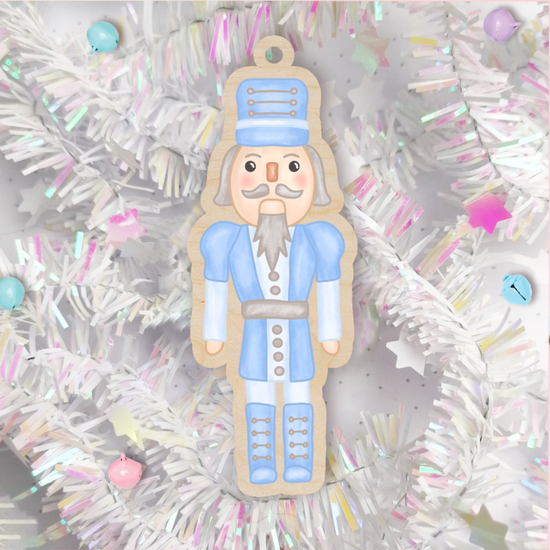 Nutcracker Hanging Decoration Set