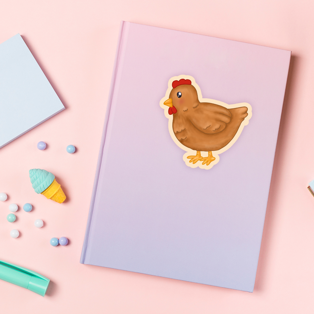 Bonnie Vinyl Sticker