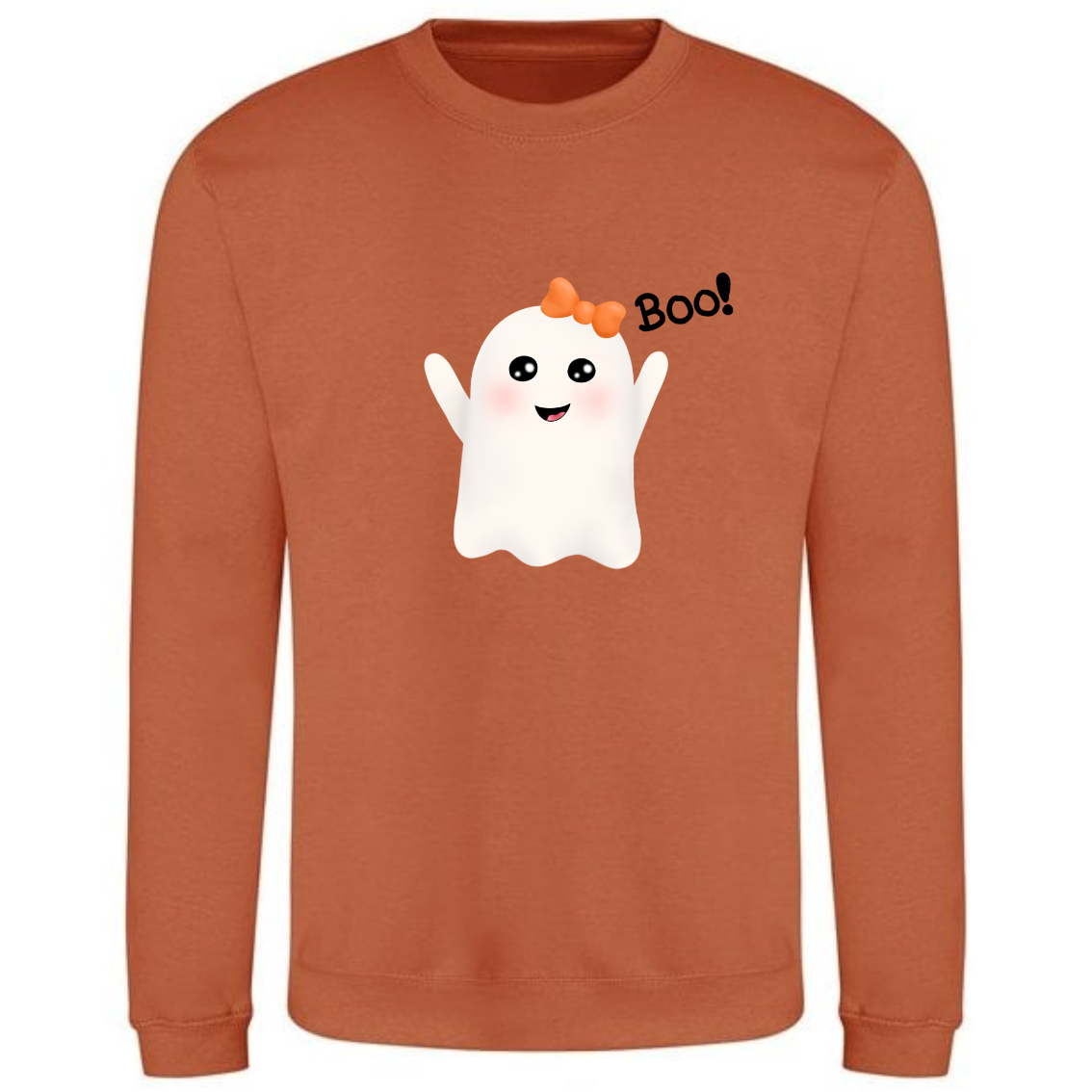 Boo Ghostie Sweater