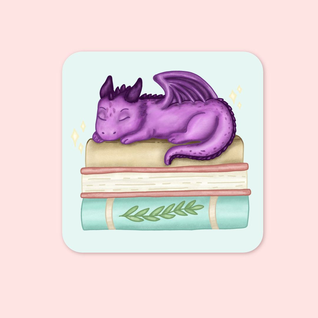 Book Dragon Coaster