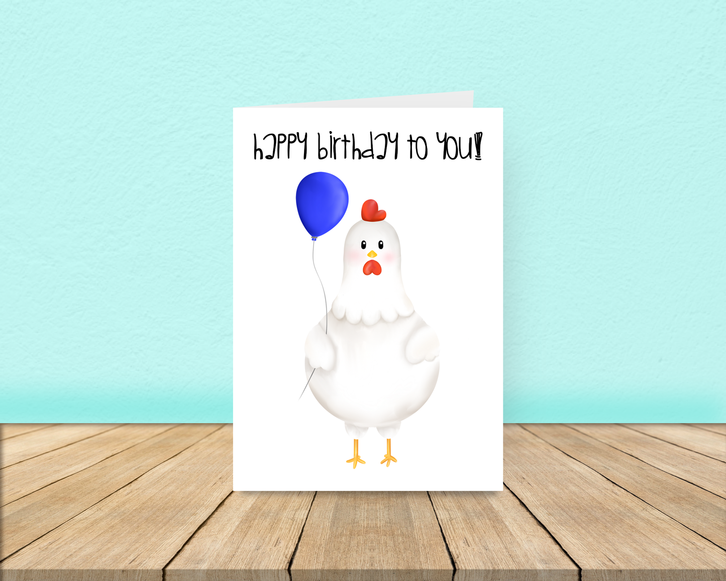 Chicken Happy Birthday!