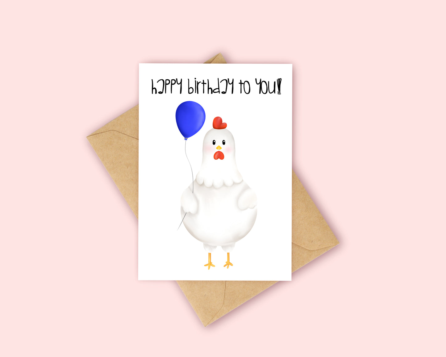 Chicken Happy Birthday!