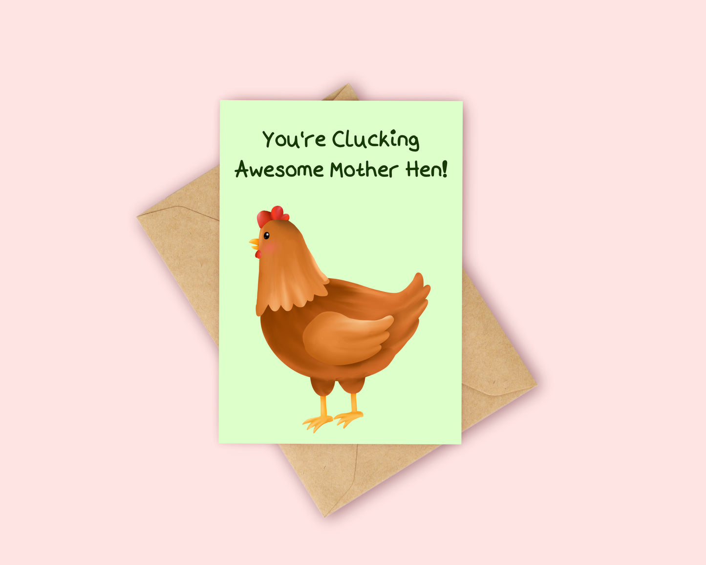 Clucking Awesome Mother Hen