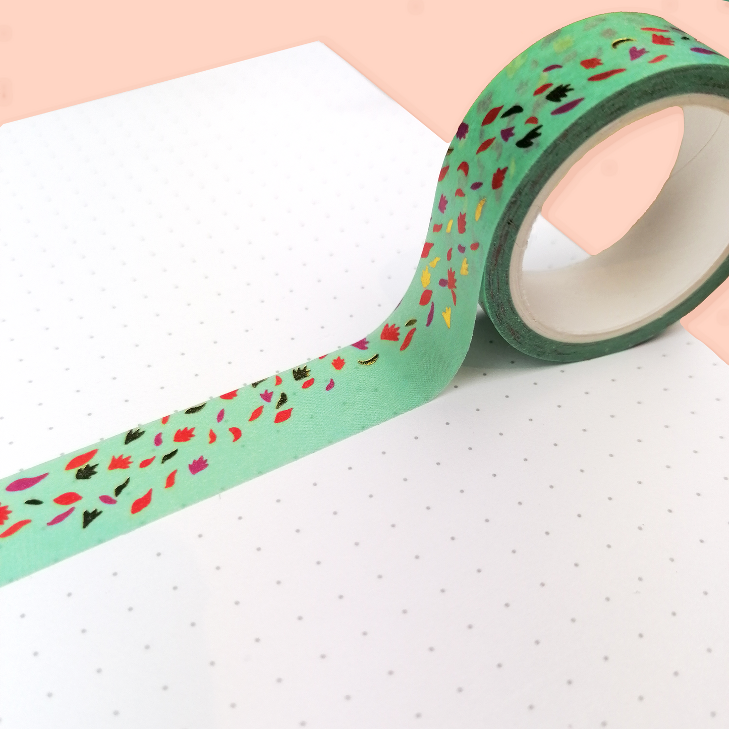 Colours of the Wind Washi