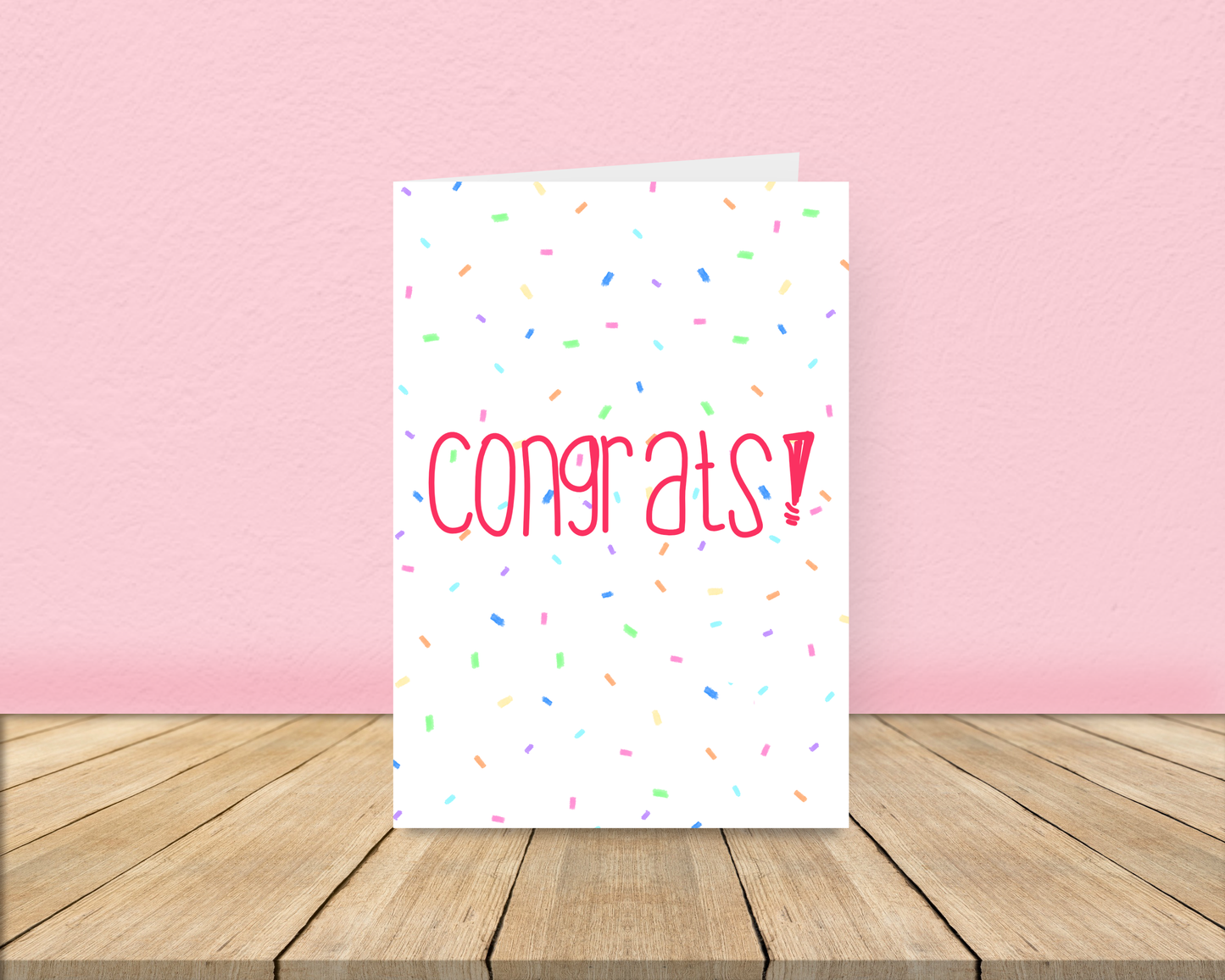 Congrats - Confetti