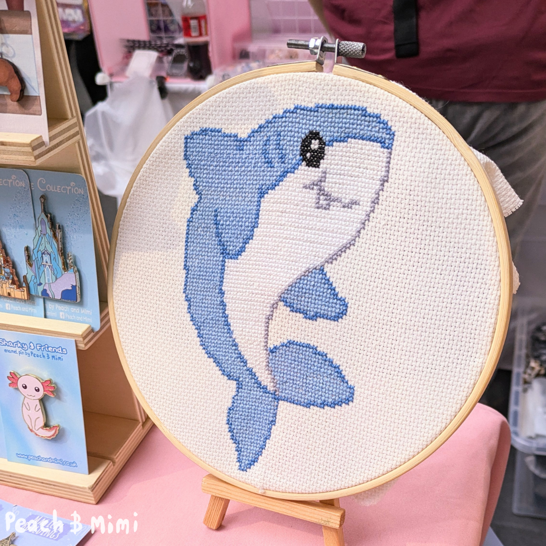 Sharky Cross Stitch Kit