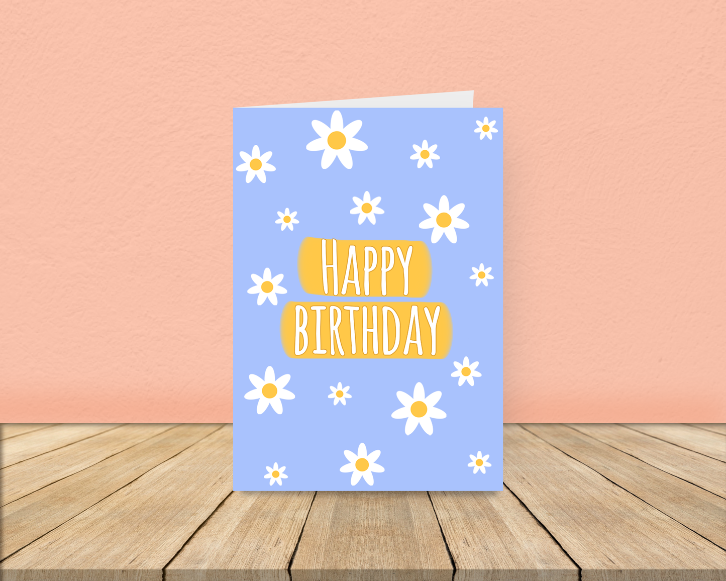 Daisy Birthday Card