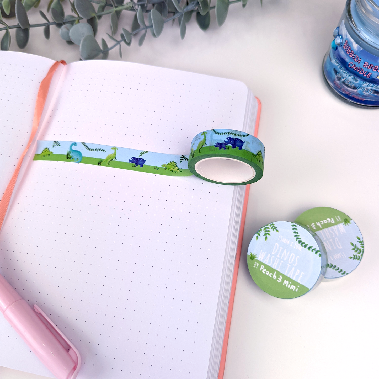 Dino’s Washi