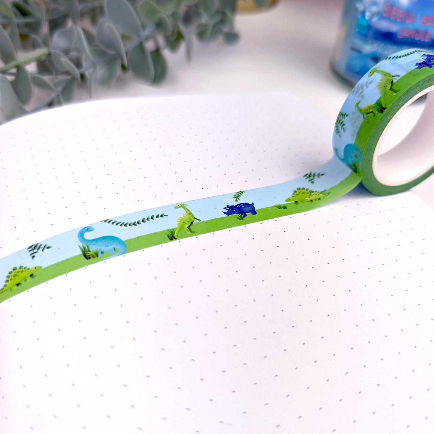 Dino’s Washi