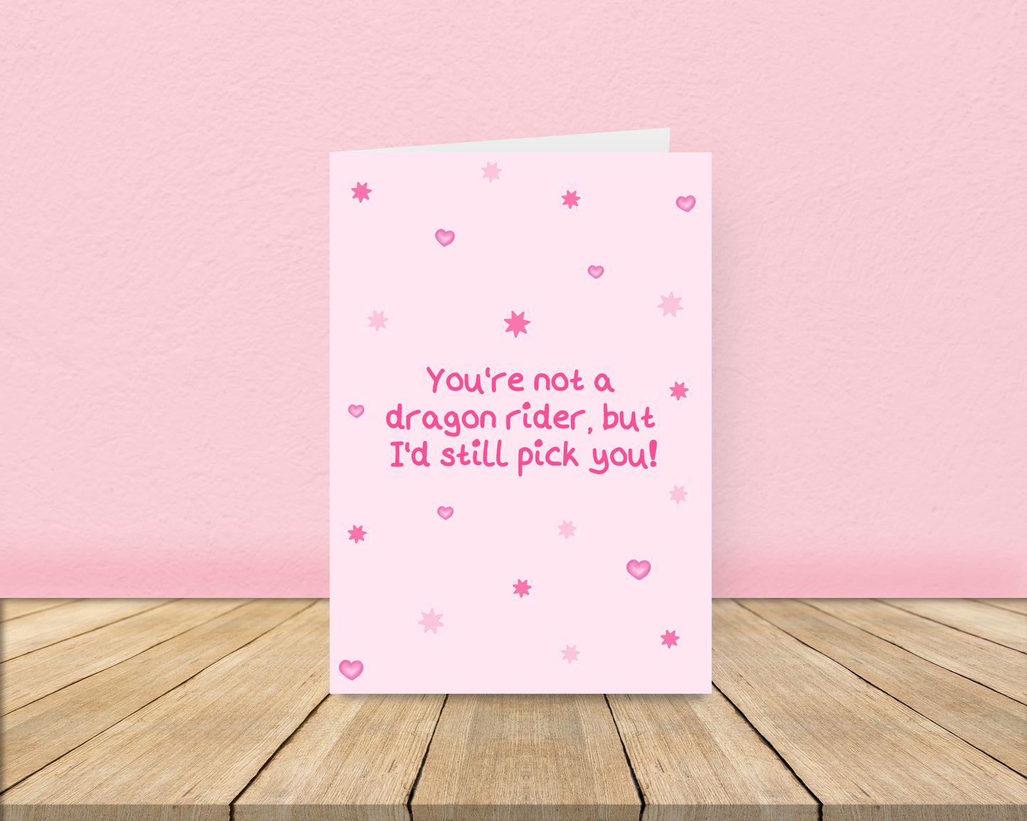 Dragon Rider - Love Card