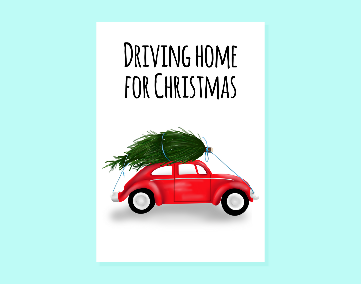Driving Home for Christmas