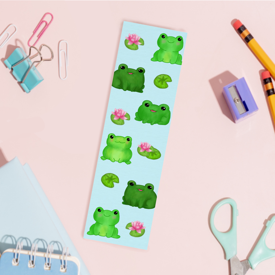 Froggy's Bookmark
