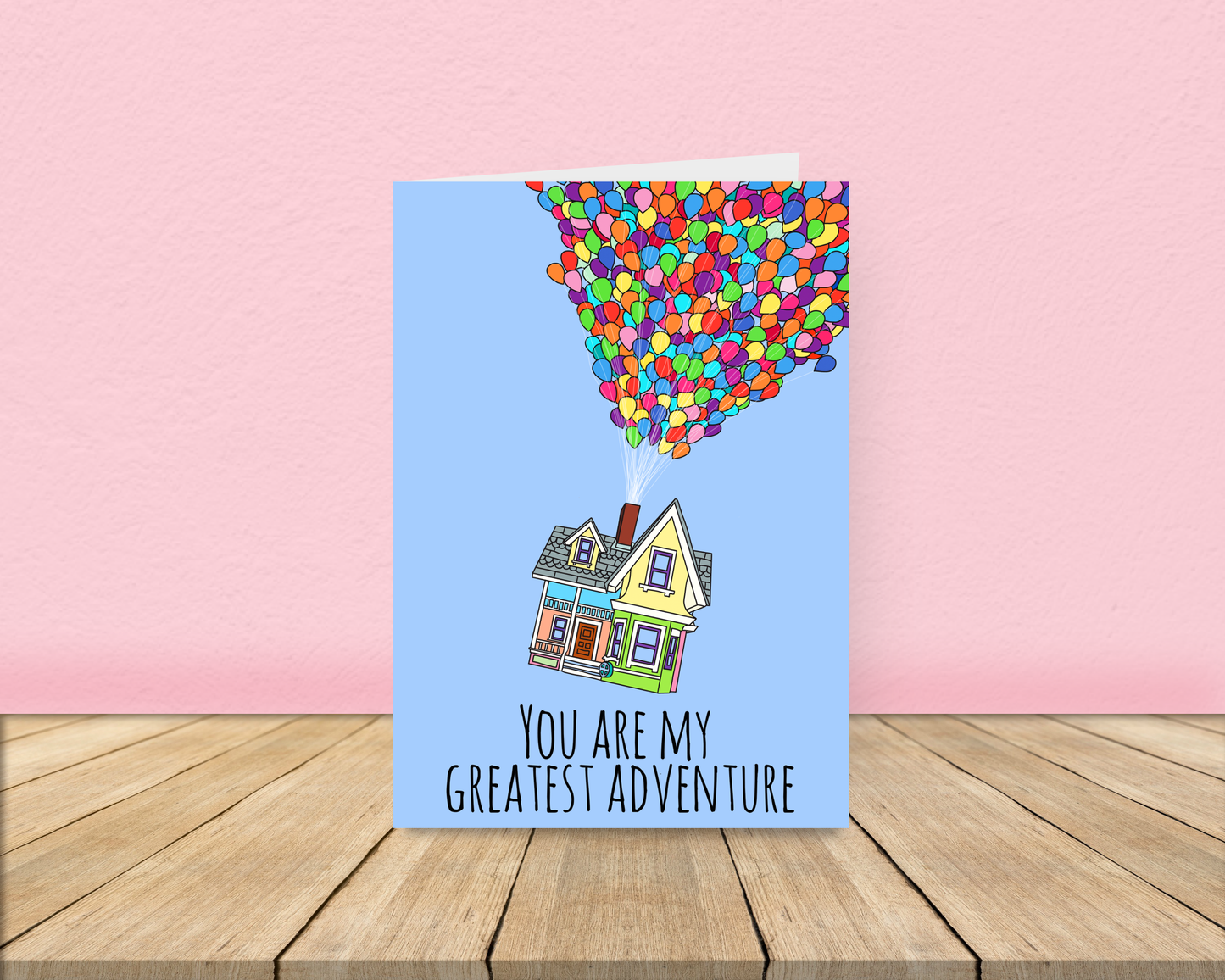 Greatest Adventure Card A5