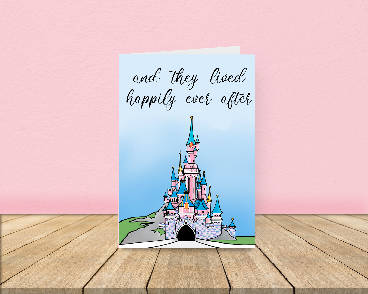 Happily Ever After Card A5