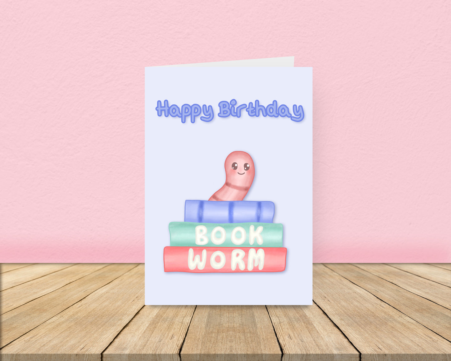Happy Birthday Bookworm