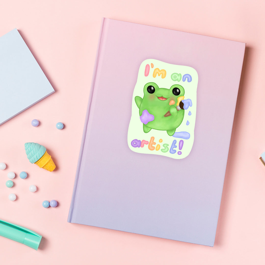 I'm an Artist Vinyl Sticker