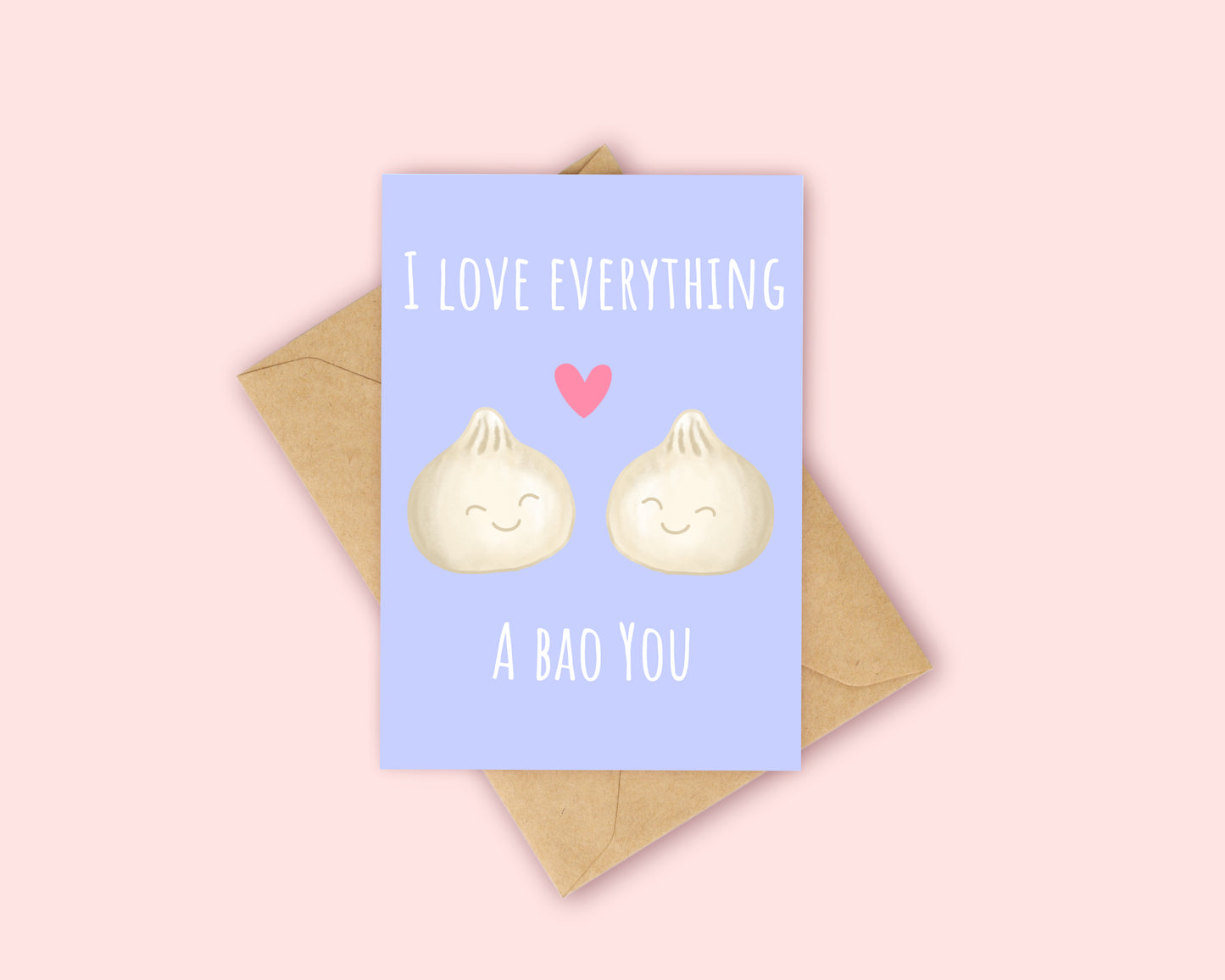 I love everything a bao you card