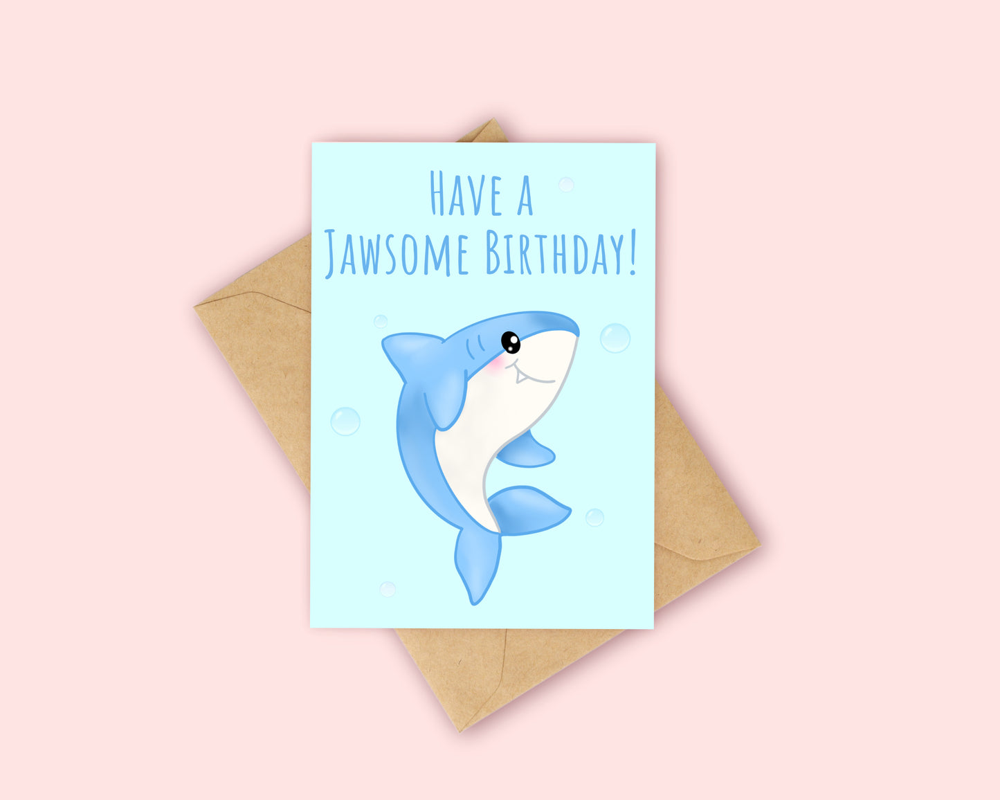 Jawsome Birthday Card