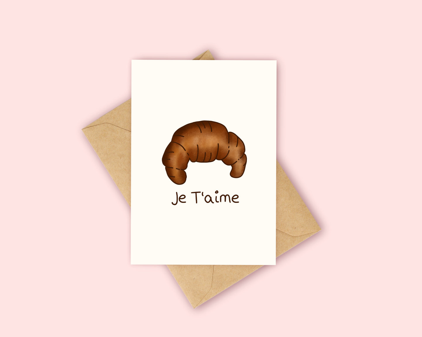 Je Taime card