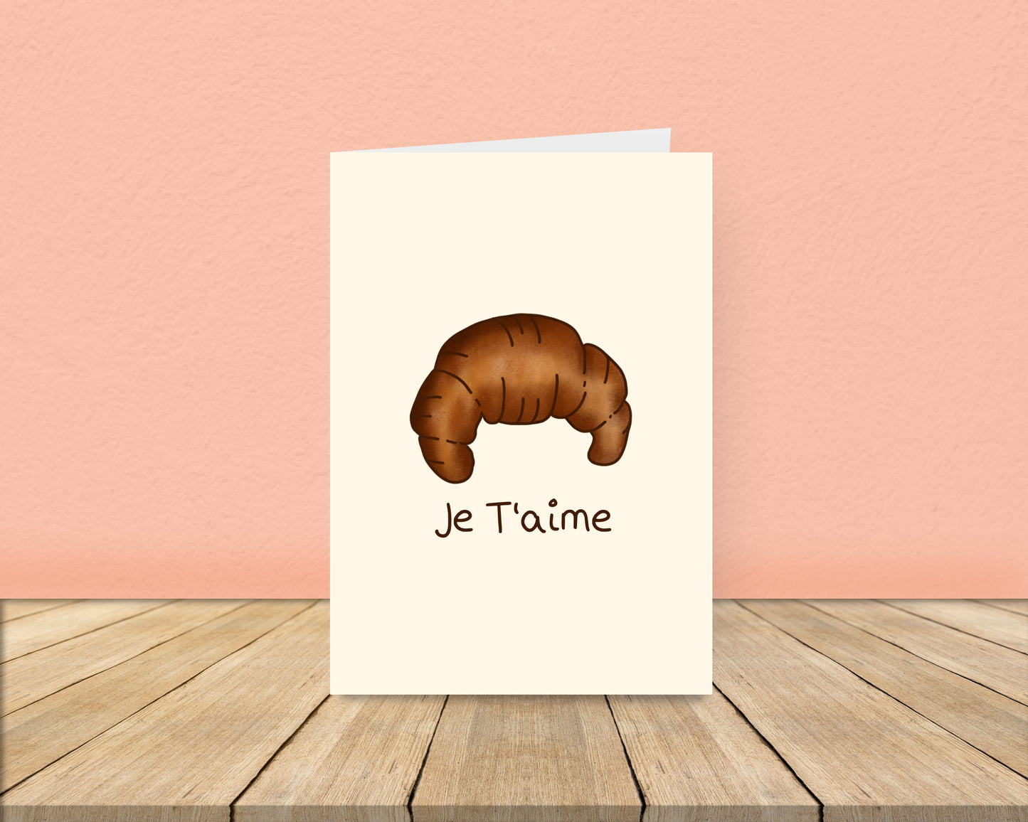 Je Taime card