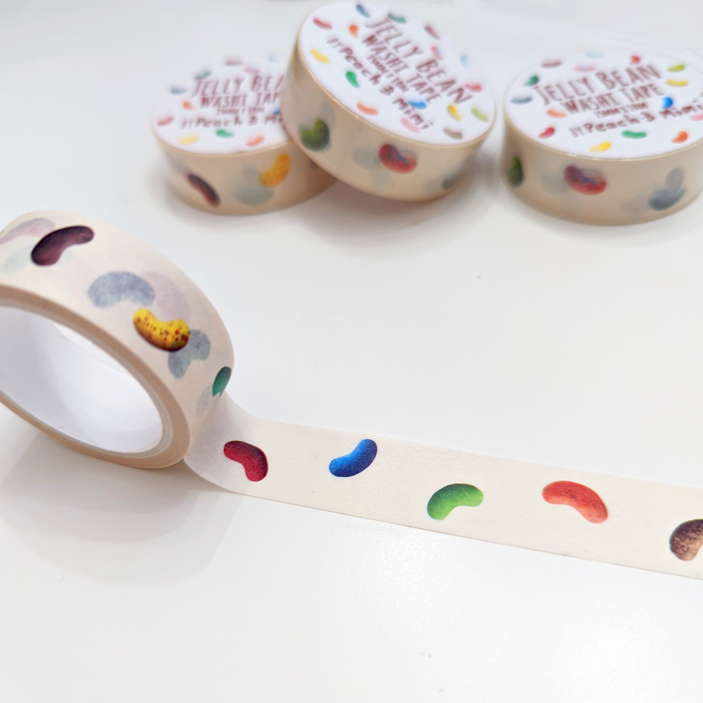 Jelly Bean Washi Tape