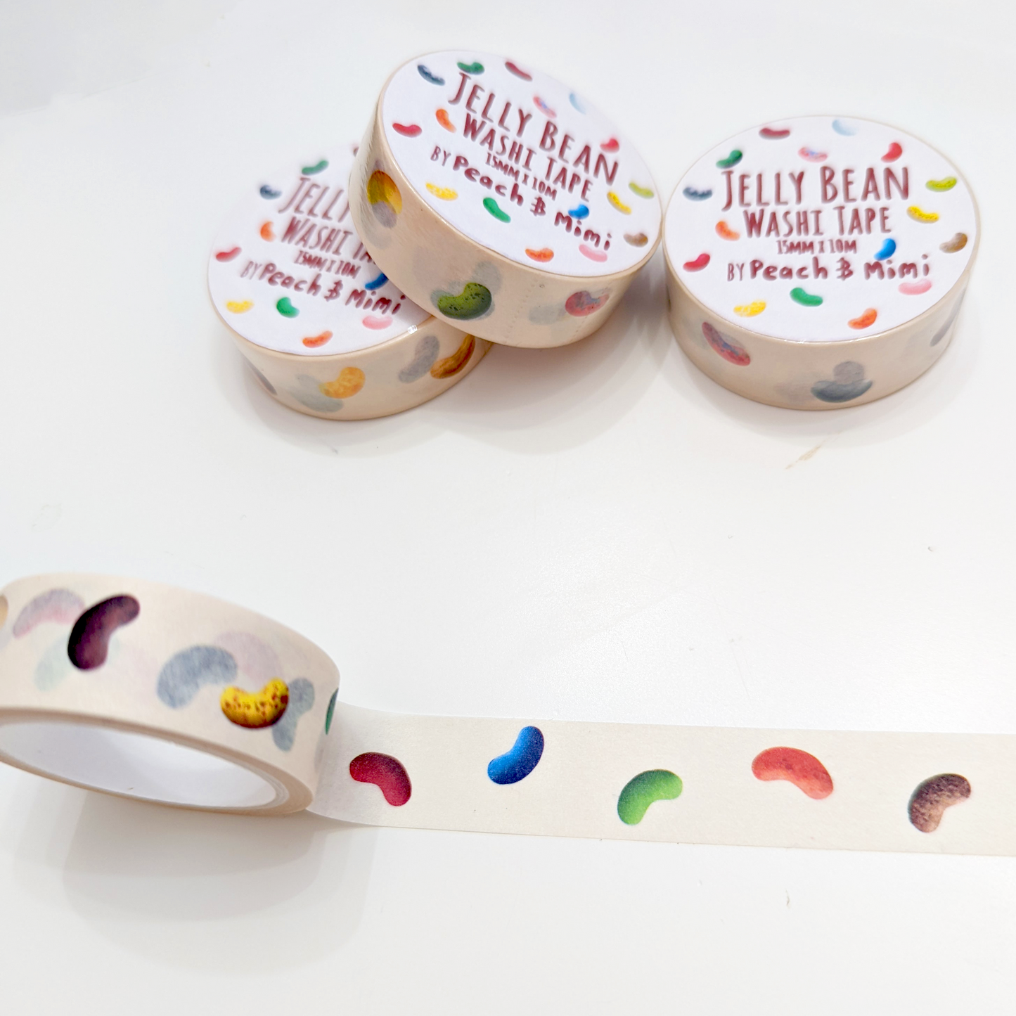 Jelly Bean Washi Tape