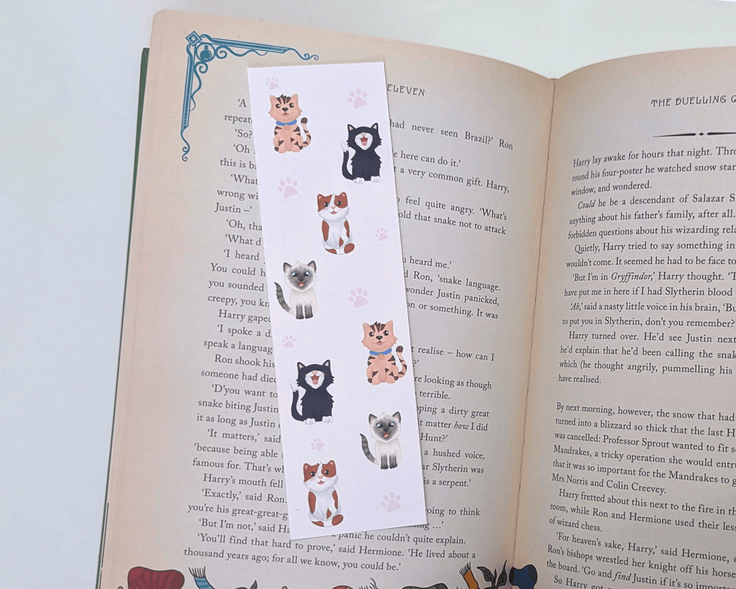 Kitties Bookmark