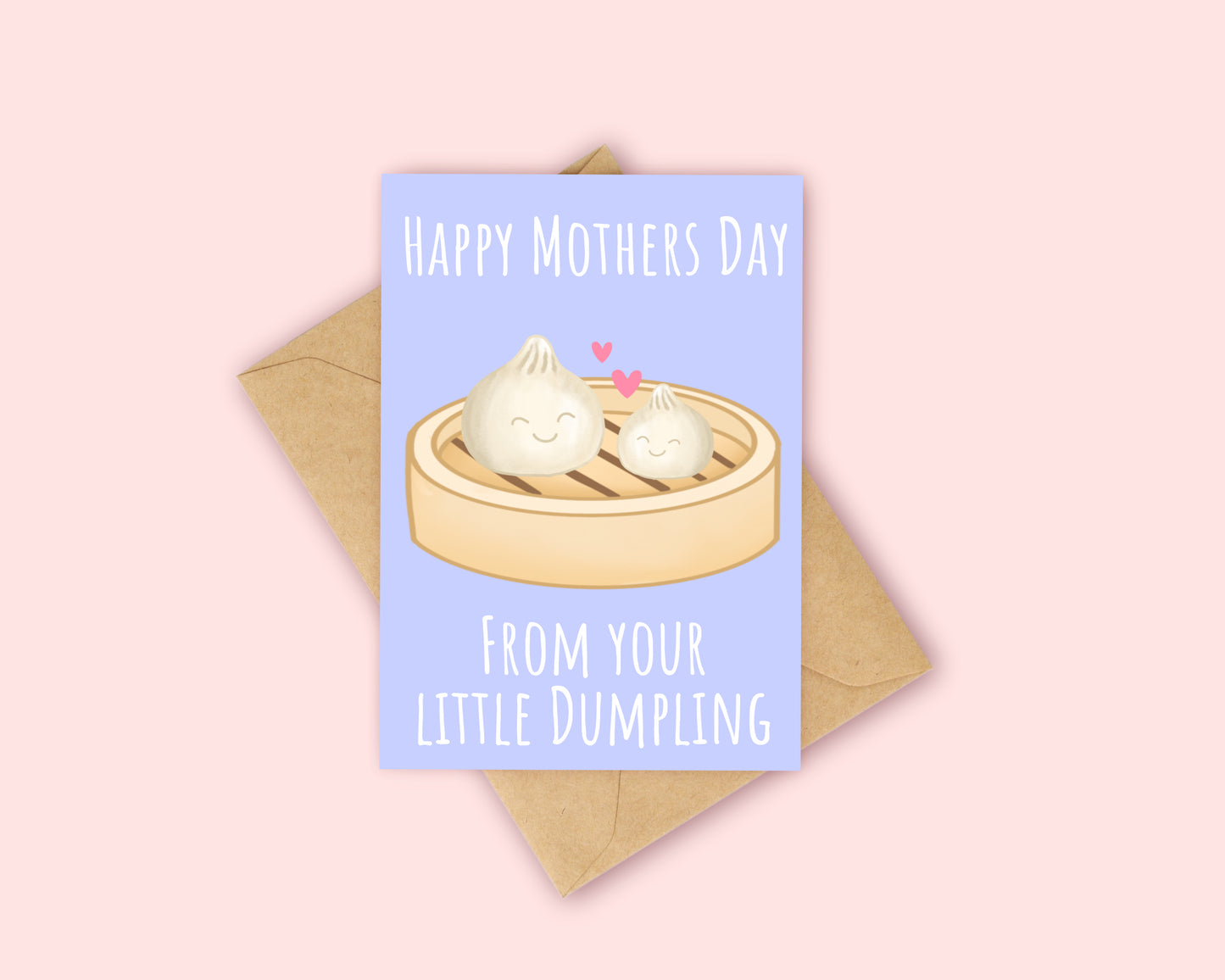 Mother's Day Little Dumpling Card