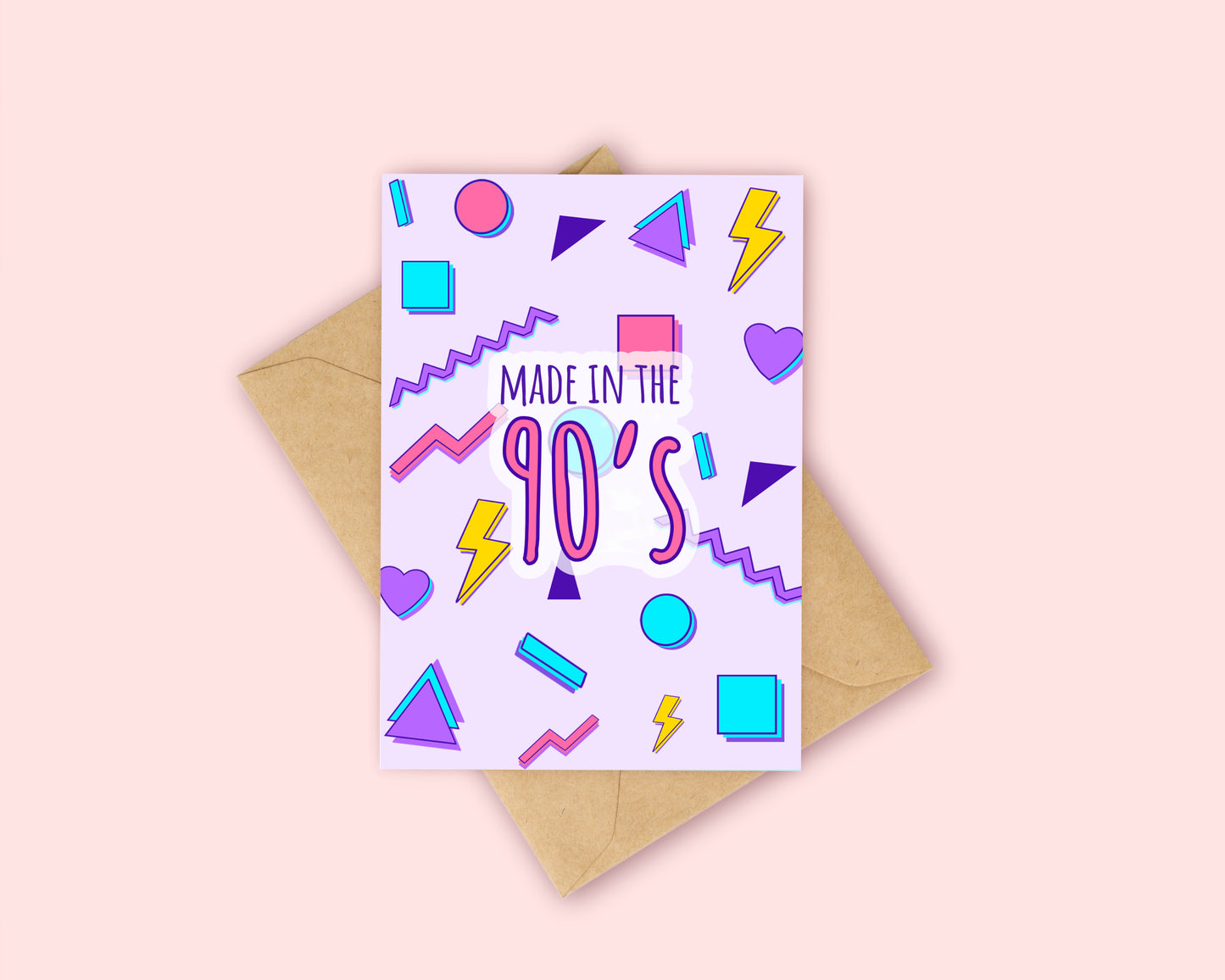 Made in the 90s Card