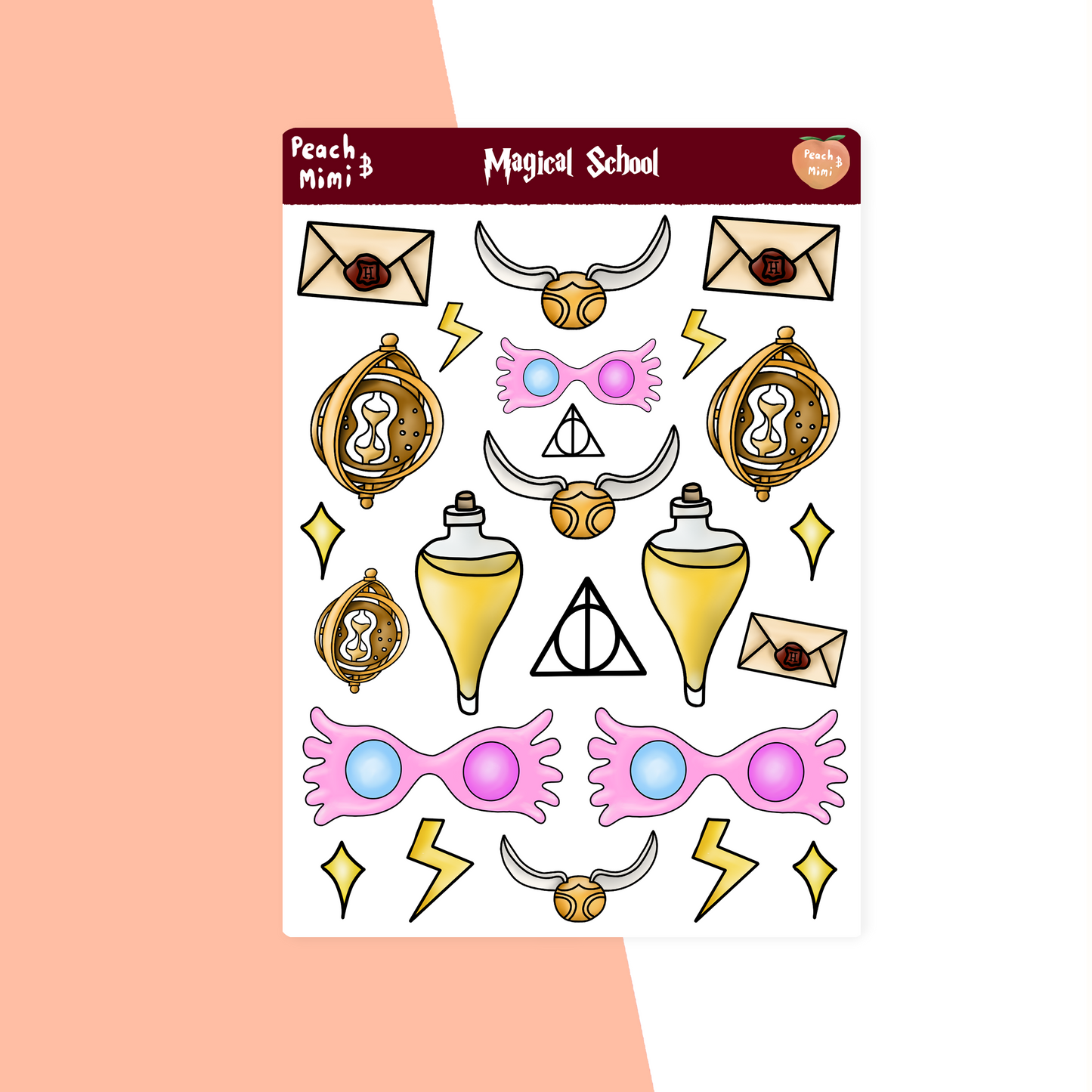 Discontinued Sticker Sheets