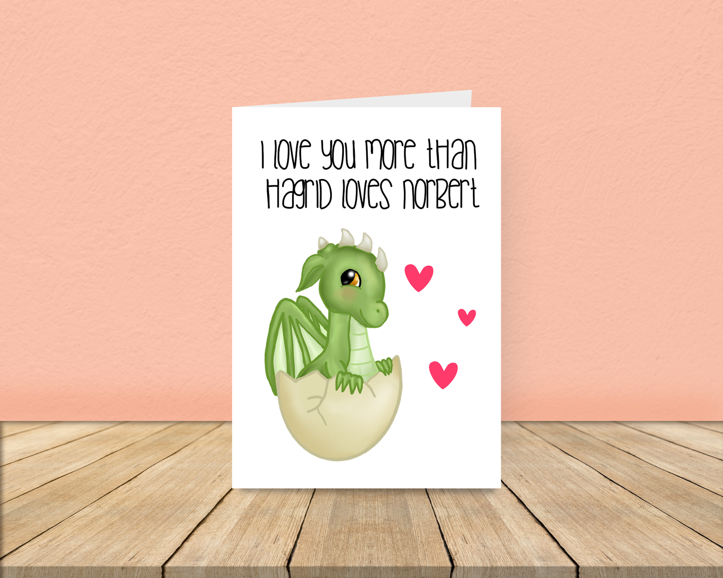 Norbert Love Card A5