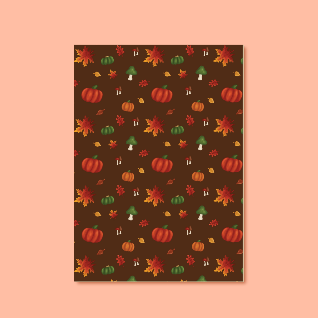 Autumn Notebook