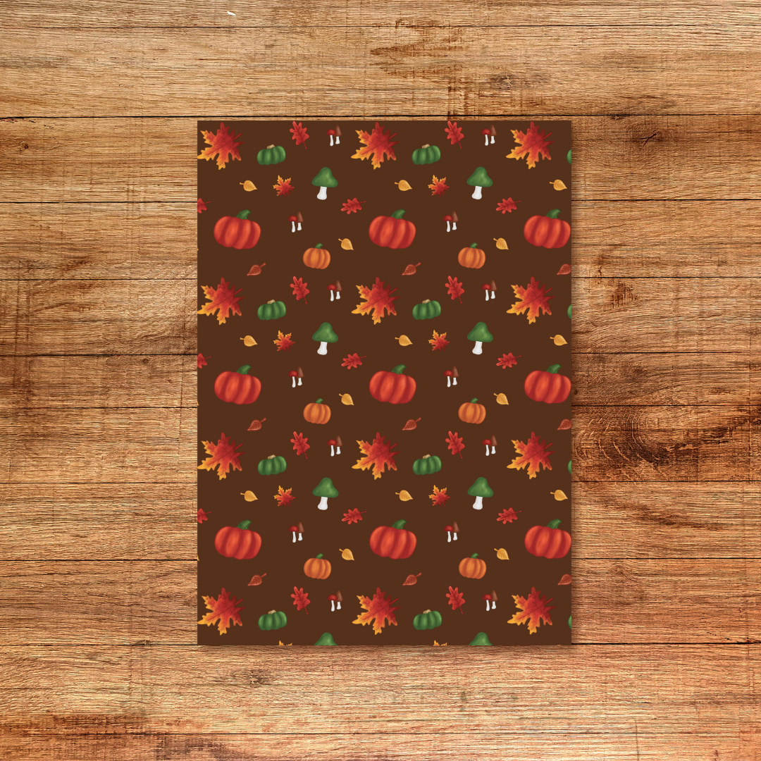 Autumn Notebook