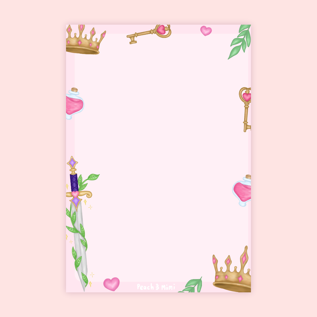 Once Upon a Time Notepad