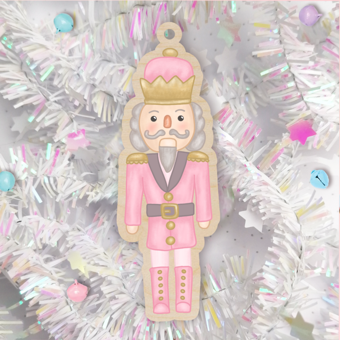 Nutcracker Hanging Decoration Set