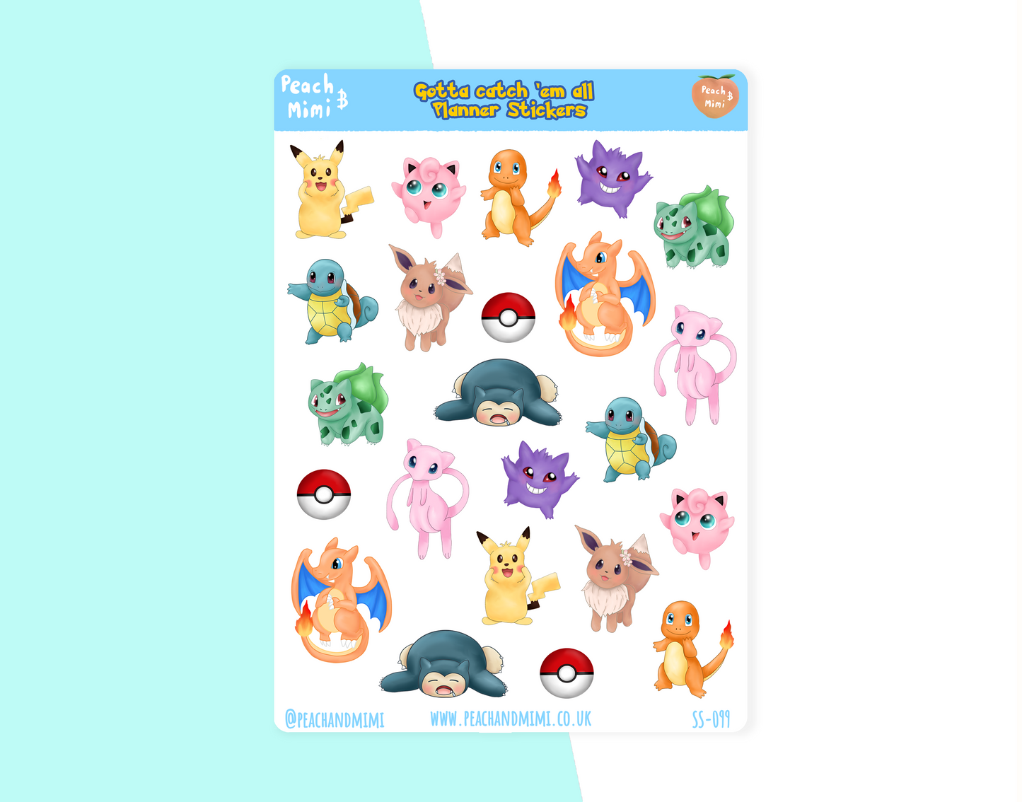 Discontinued Sticker Sheets