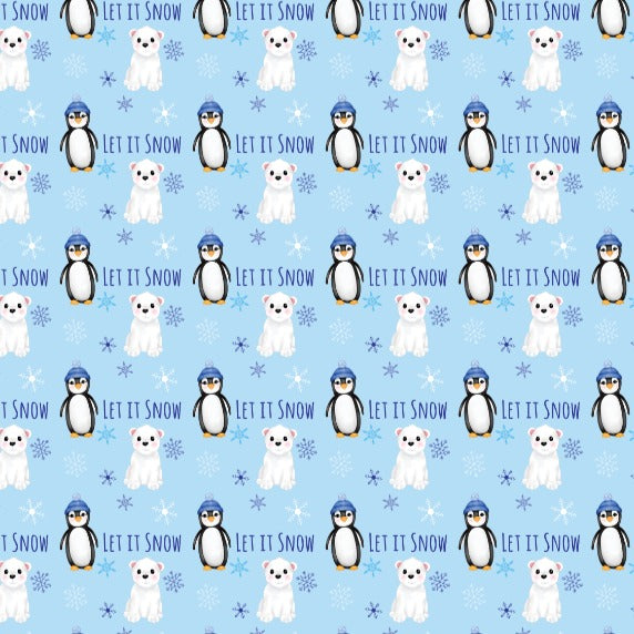 Polar Pals Wrapping Paper