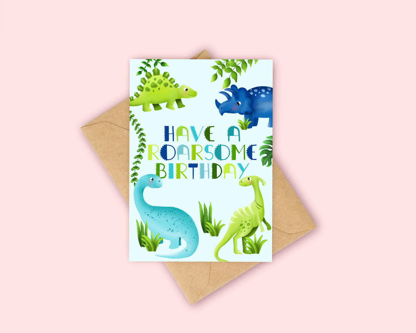Roarsome Birthday