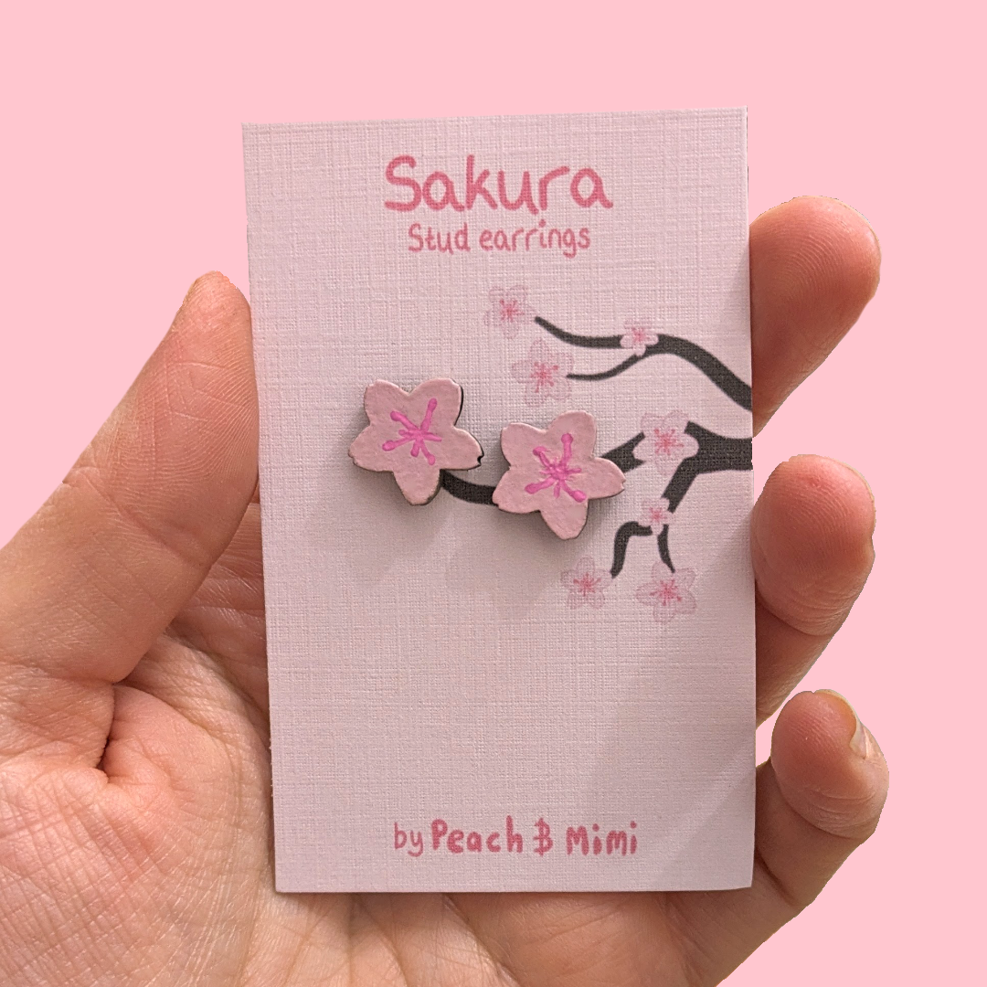 Sakura Earrings