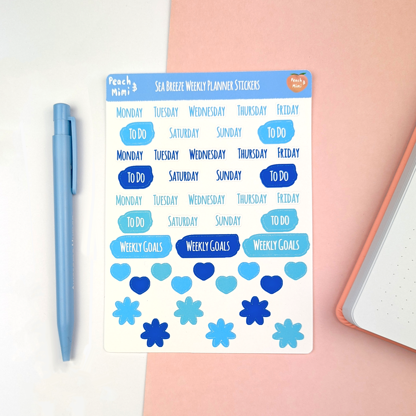 Weekly Planner Stickers
