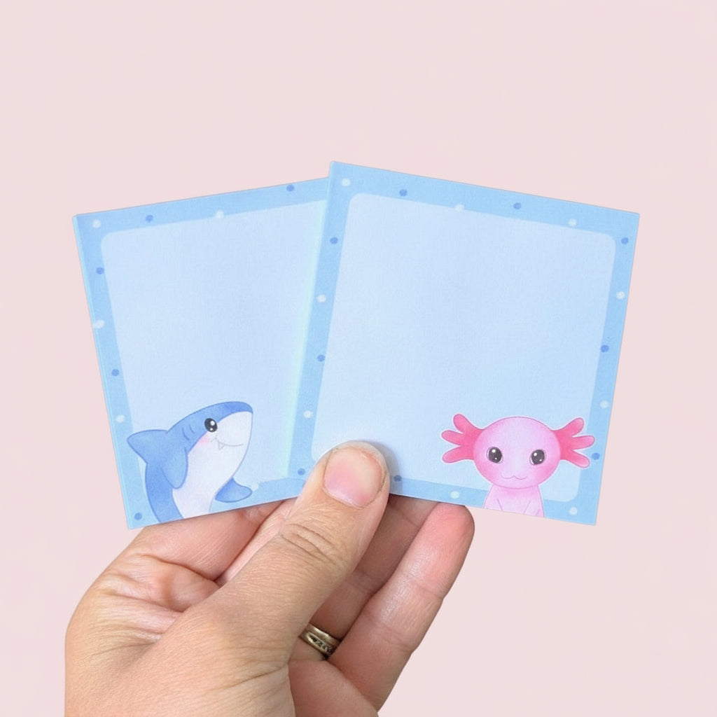 Sharky Sticky Notes - B Grade